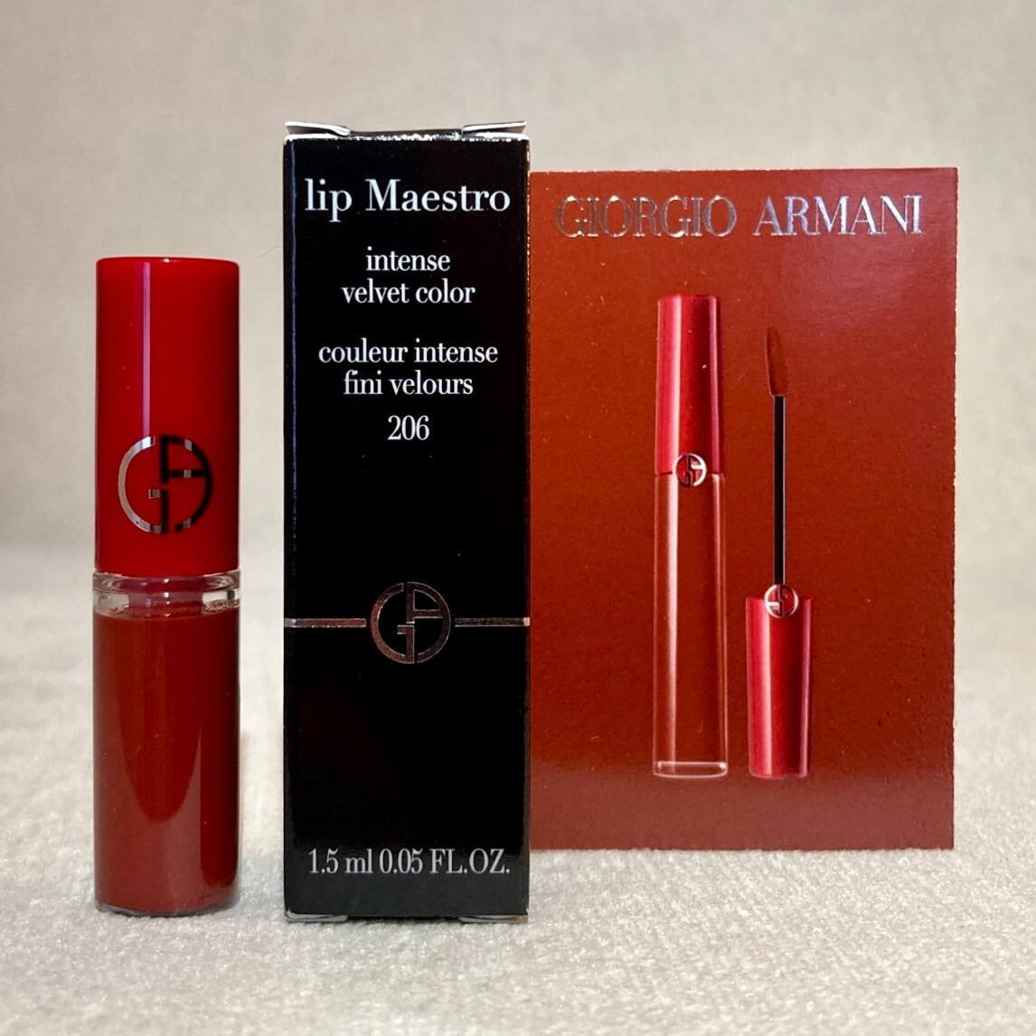GIORGIO ARMANI LIP MAESTRO (1.5ML)