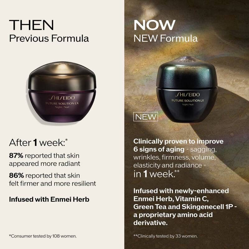 SHISEIDO FUTURE SOLUTION LX TOTAL REGENERATING CREAM 6ML
