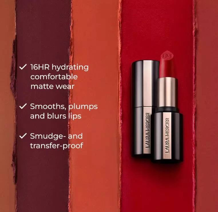 LAURA MERCIER LIPSTICK 3.8g