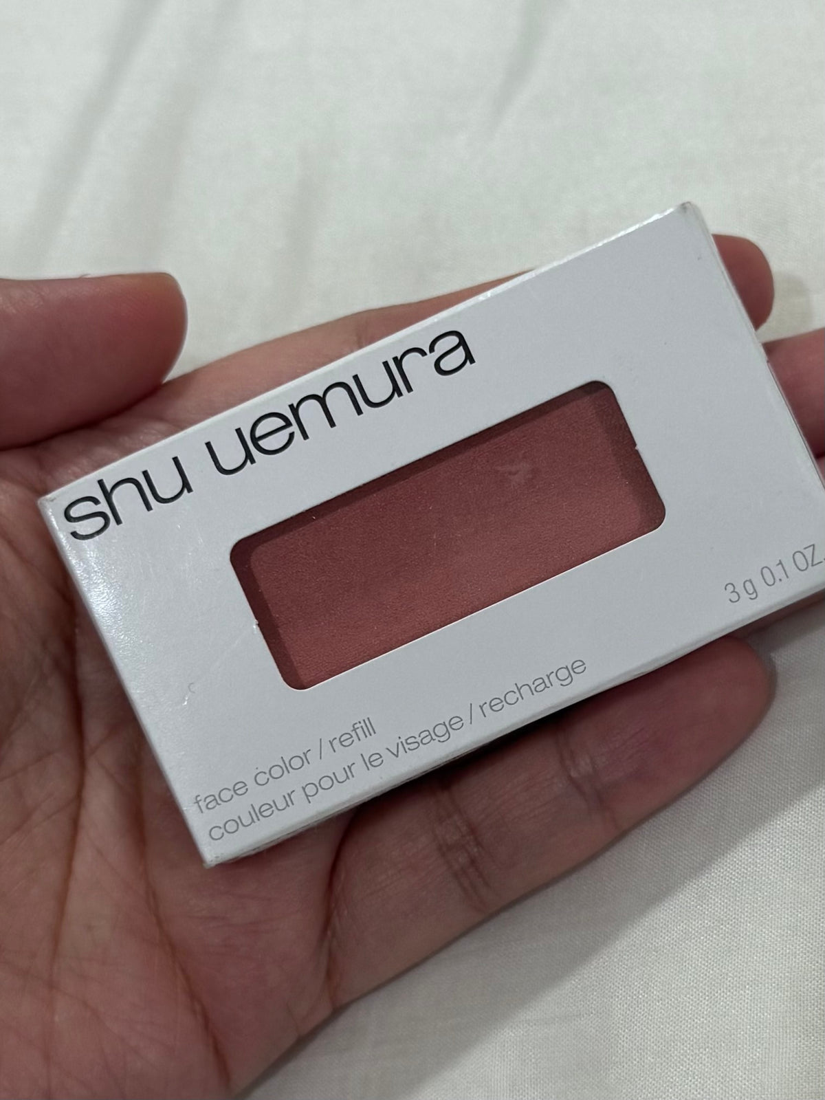 SHU UEMURA FACE COLOR
