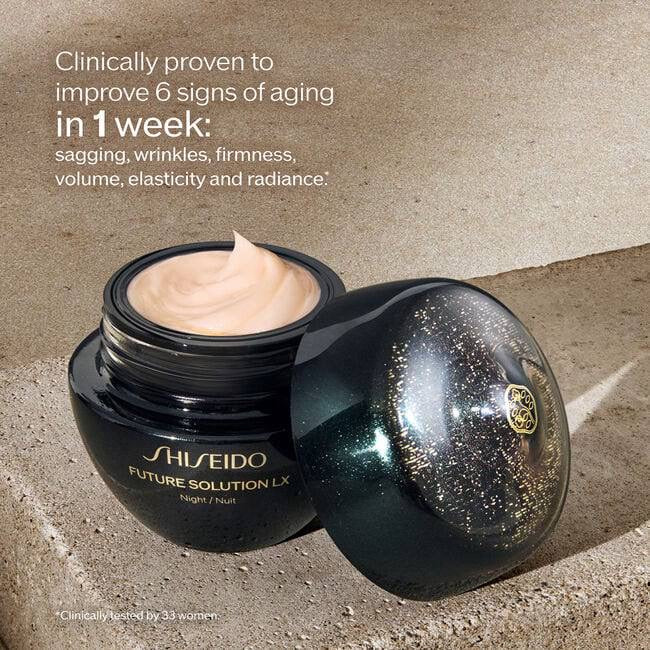 SHISEIDO FUTURE SOLUTION LX TOTAL REGENERATING CREAM 6ML