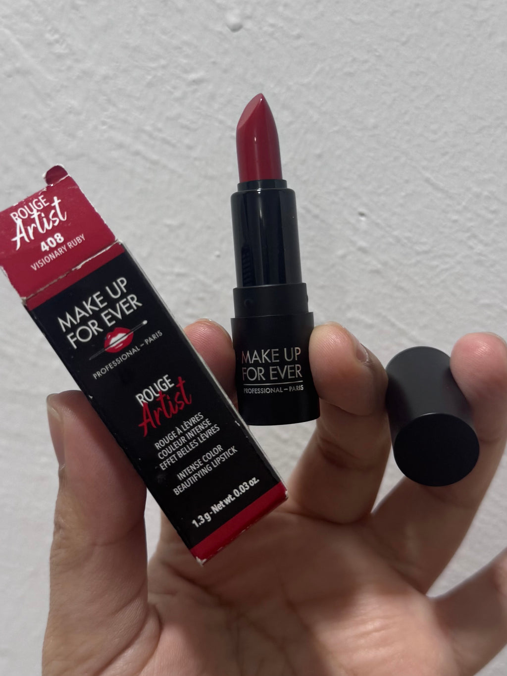 MAKE UP FOR EVER INTENSE COLOR LIPSTICK