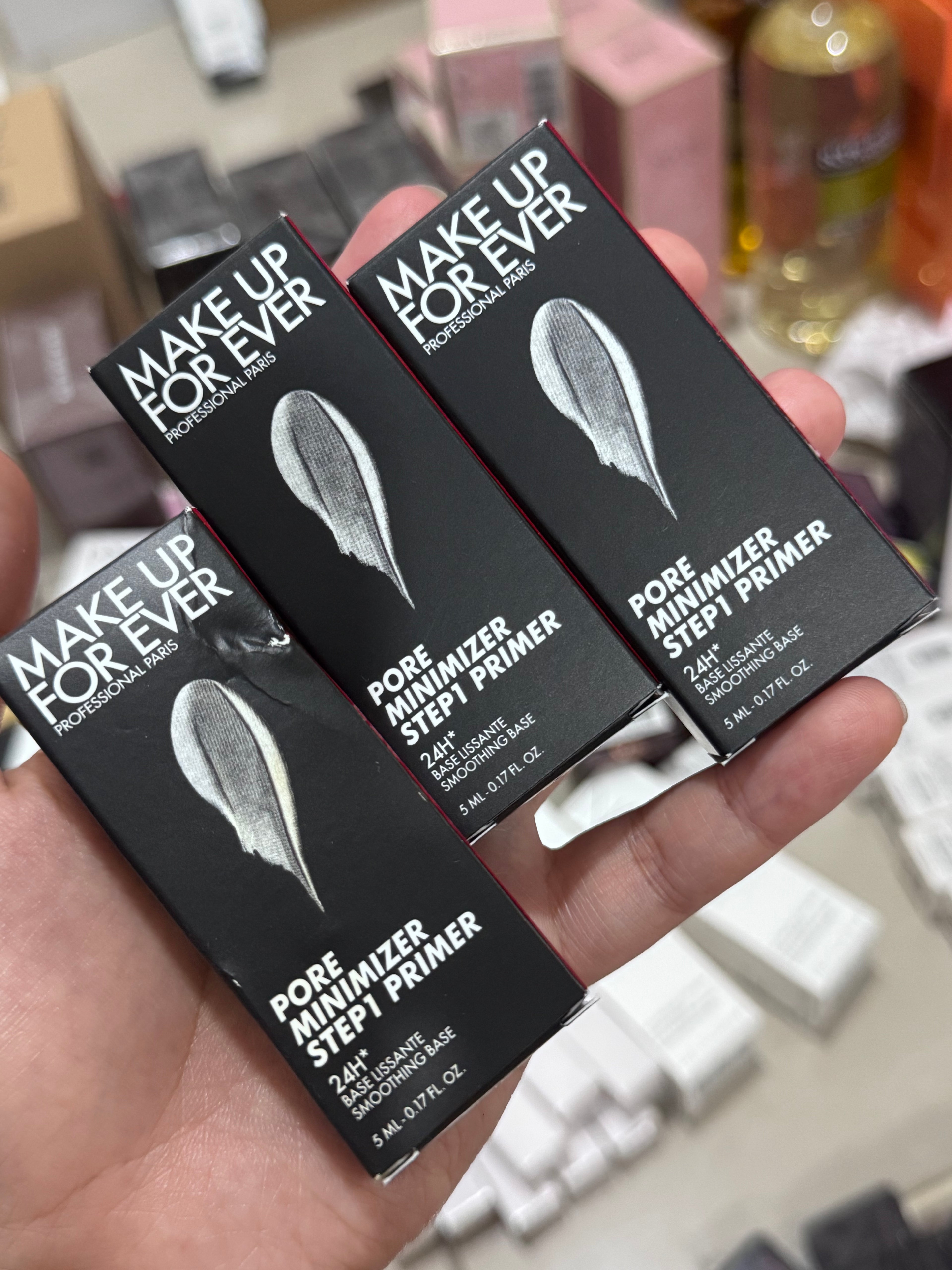 MAKE UP FOR EVER 

PORE MINIMIZER PRIMER 5ML