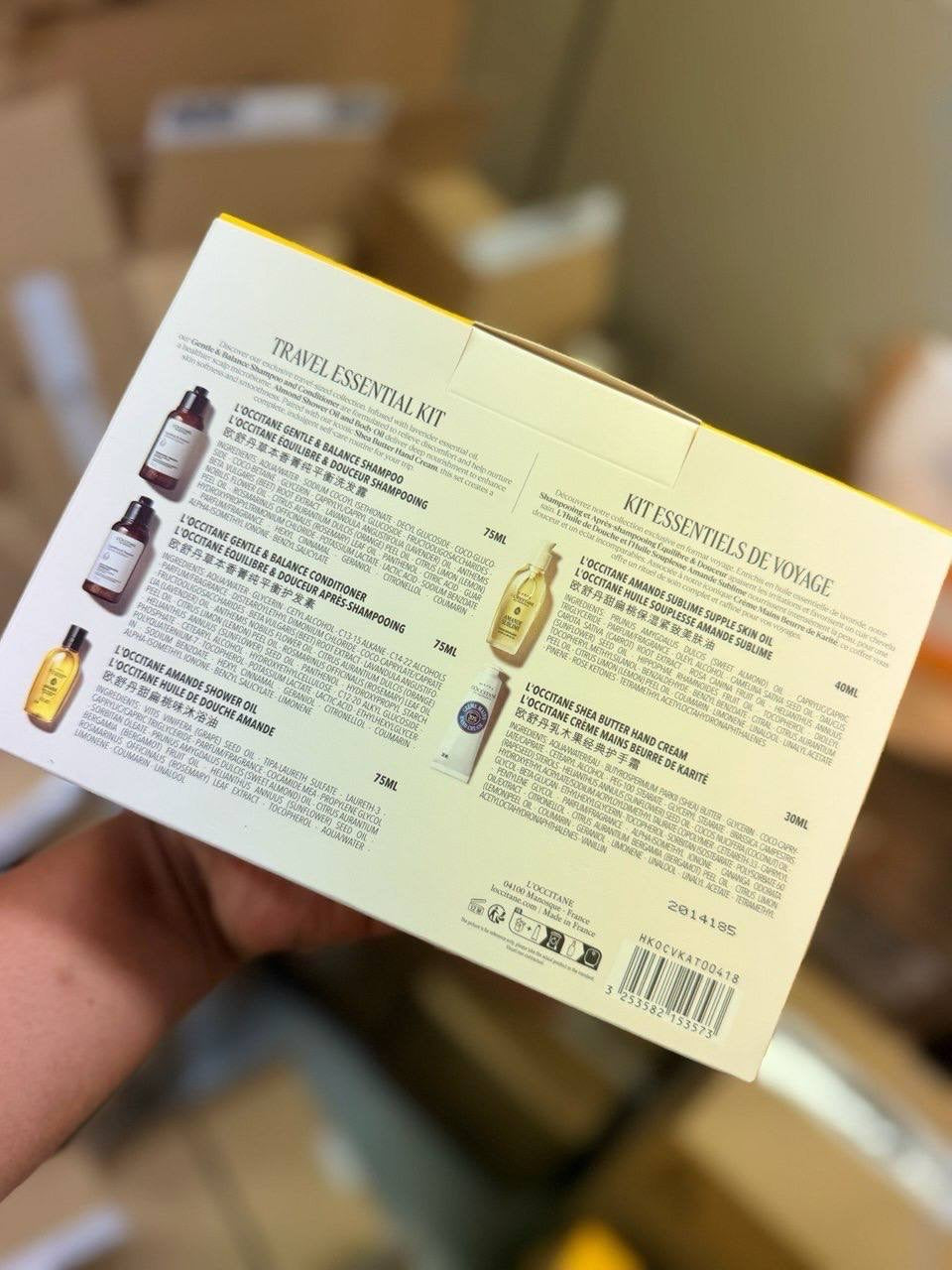 LOCCITANE TRAVEL ESSENTIAL KIT
