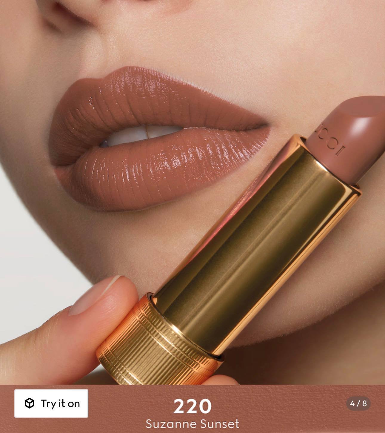 GUCCI LIP COLOUR 3.5G (FULL SIZE)