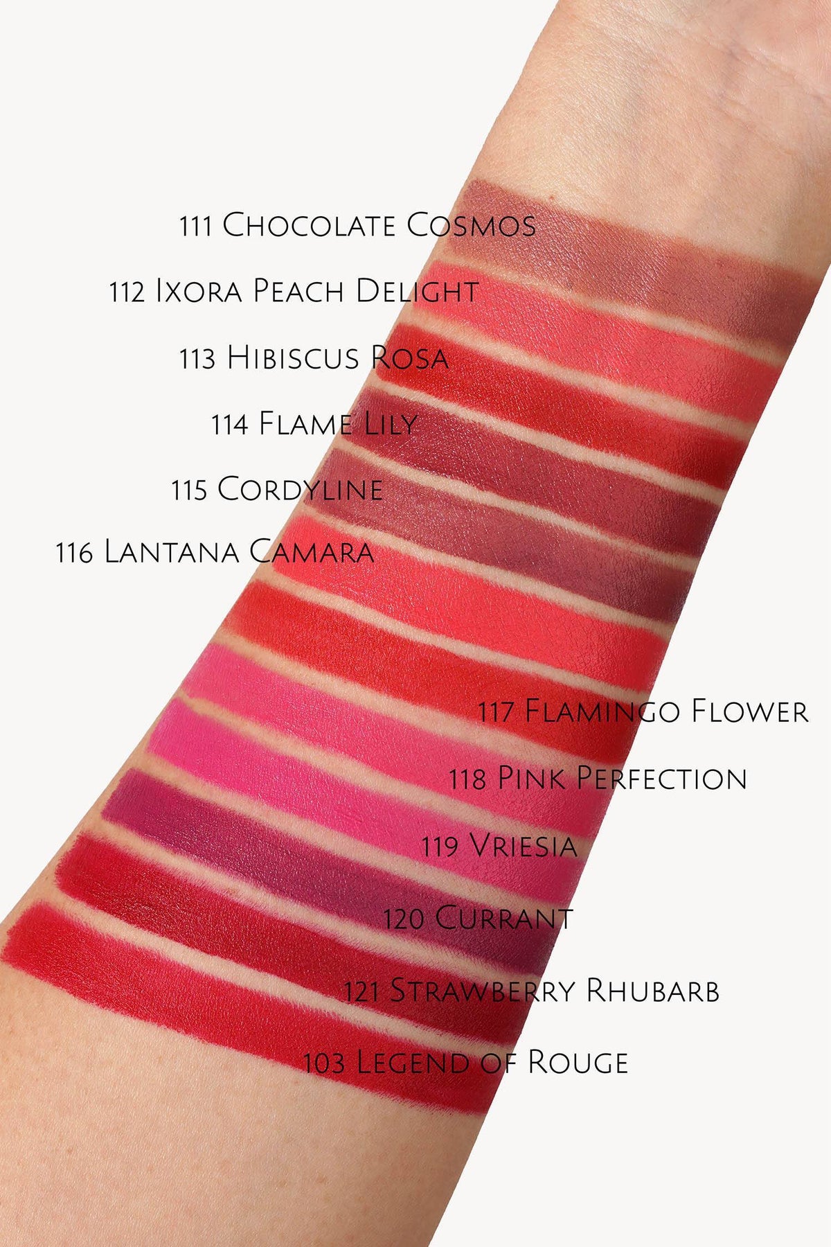 CLE DE PEAU CREAM ROUGE MATTE 8ML