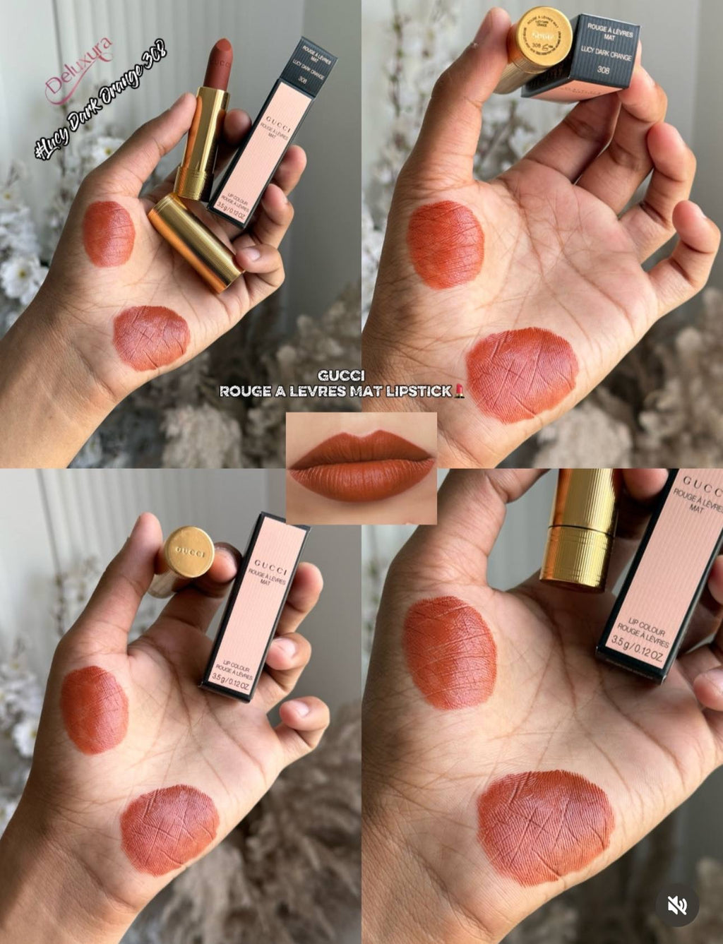 GUCCI LIP COLOUR