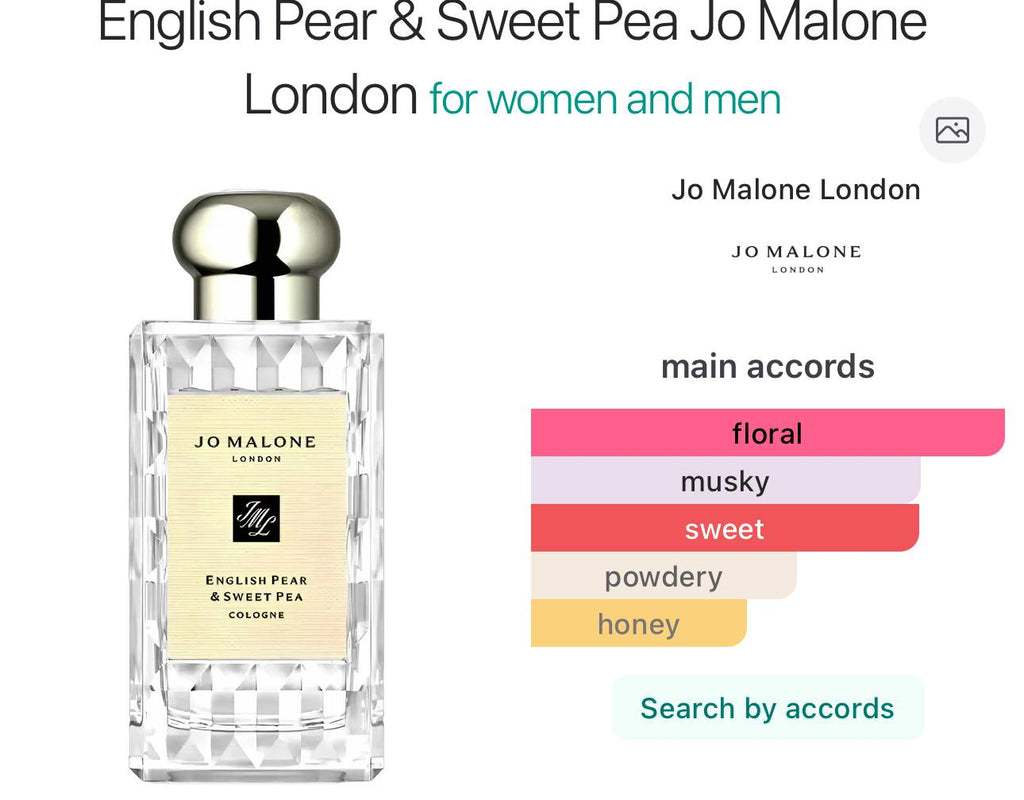 JO MALONE LONDON ENGLISH PEAR & SWEET PEA COLOGNE MINI 9ML