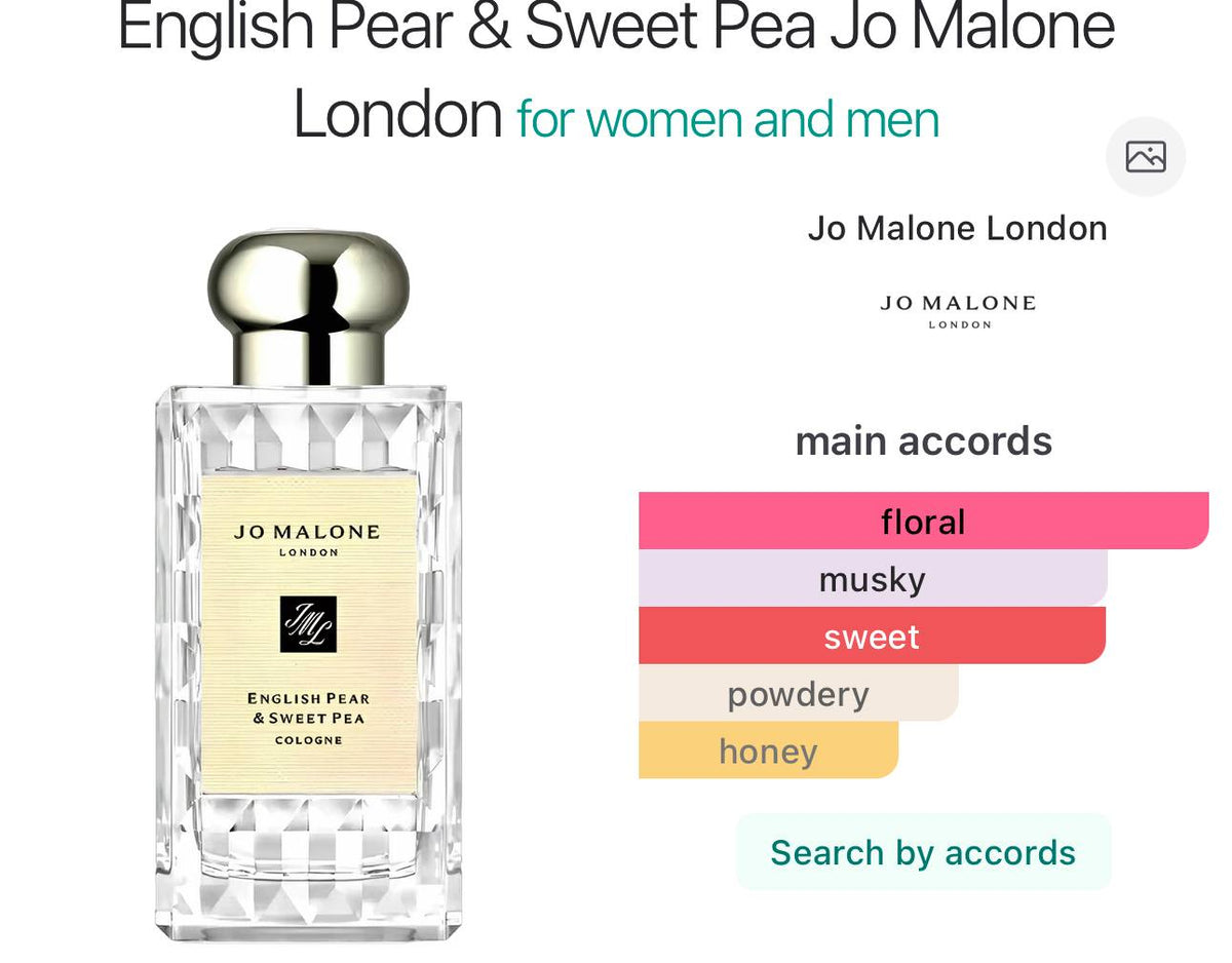 JO MALONE LONDON ENGLISH PEAR & SWEET PEA COLOGNE MINI 9ML