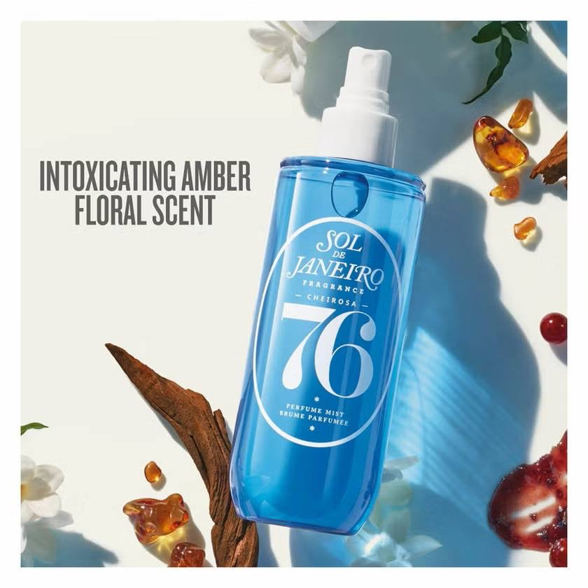 SOL DE JANEIRO CHEIROSA 76 PERFUME MIST 30ML